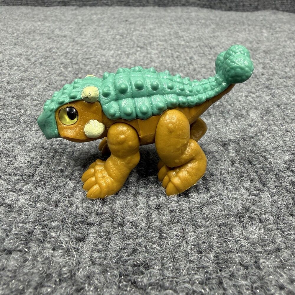 Mattel 2020 Jurassic World SNAP SQUAD Bumpy Dinosaur Camp Cretaceous- RARE